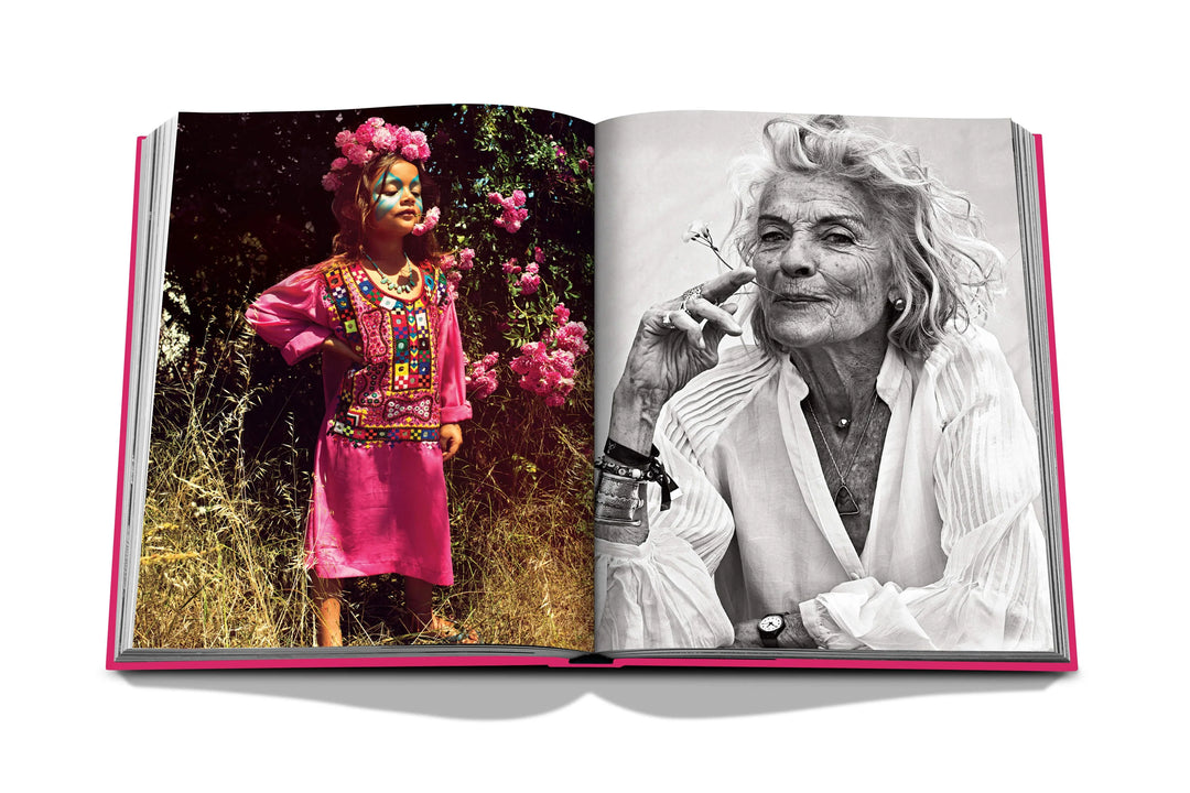 Ibiza Bohemia Book Print Books Assouline   