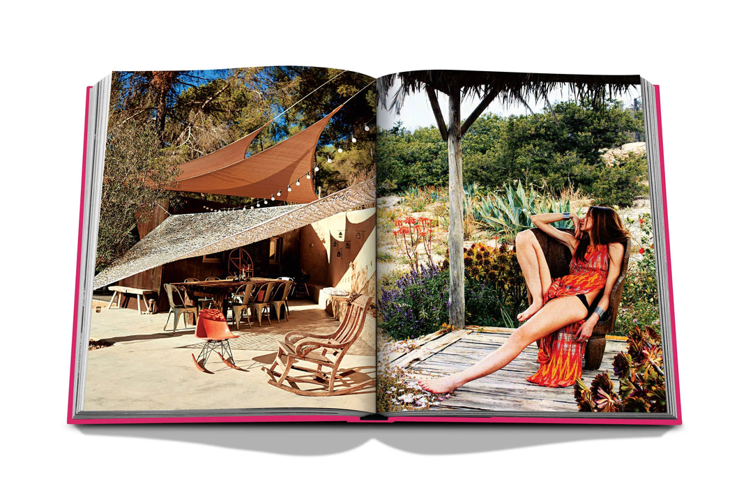 Ibiza Bohemia Book Print Books Assouline   