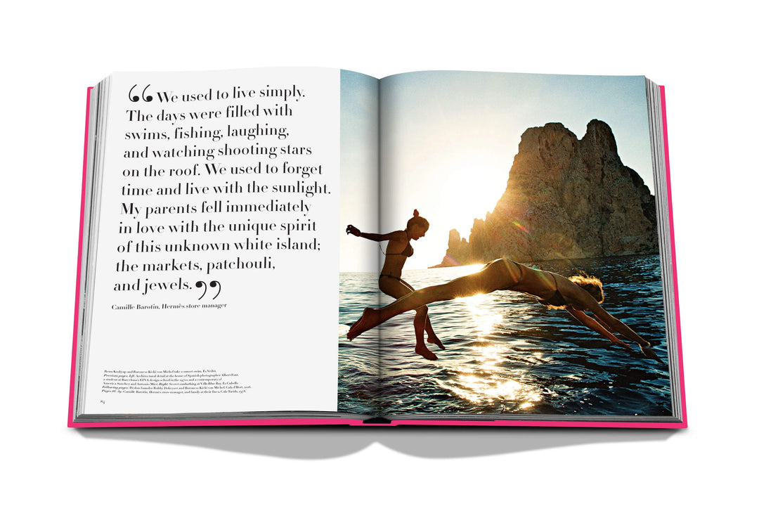 Ibiza Bohemia Book Print Books Assouline   