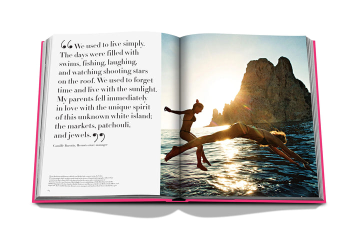 Ibiza Bohemia Book Print Books Assouline   