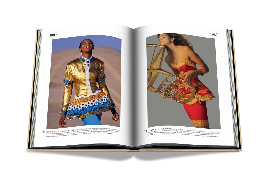 Chanel: The Impossible Collection Print Books Assouline   