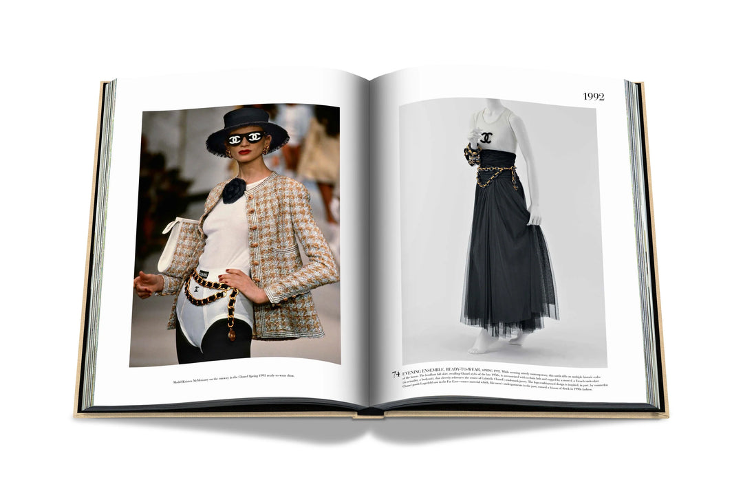 Chanel: The Impossible Collection Print Books Assouline   