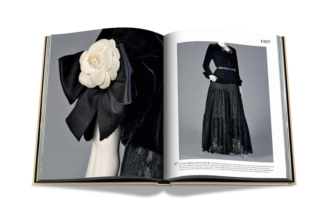 Chanel: The Impossible Collection Print Books Assouline   