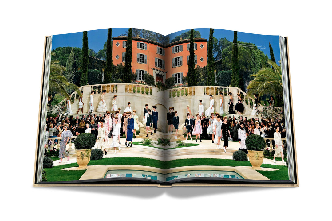 Chanel: The Impossible Collection Print Books Assouline   