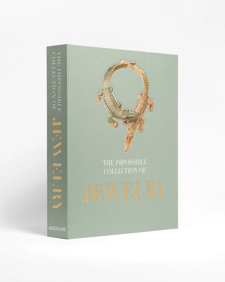 The Impossible Collection of Jewelry Book Print Books Assouline   