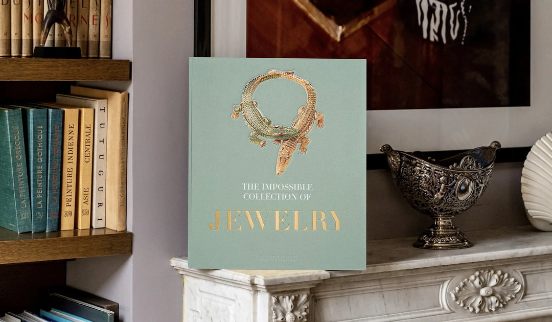 The Impossible Collection of Jewelry Book Print Books Assouline   