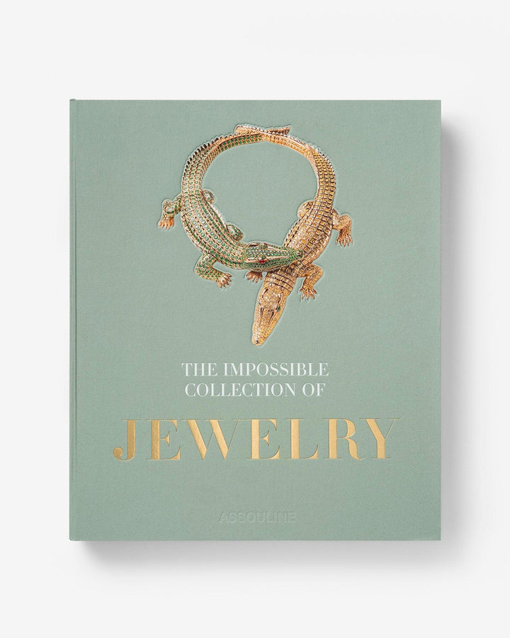 The Impossible Collection of Jewelry Book Print Books Assouline   