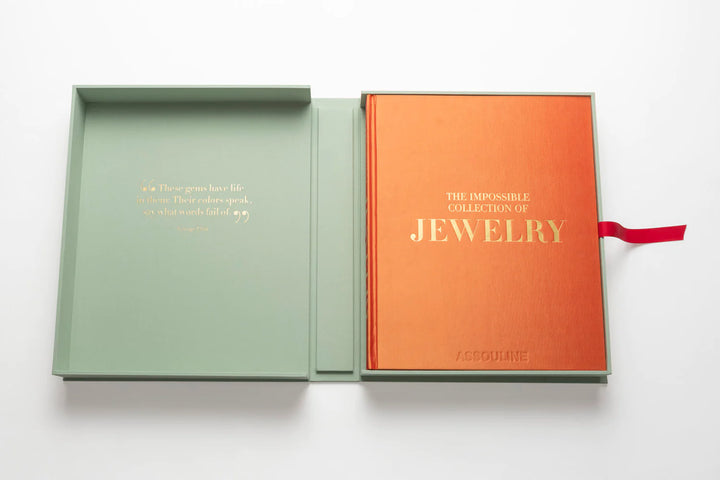 The Impossible Collection of Jewelry Book Print Books Assouline   