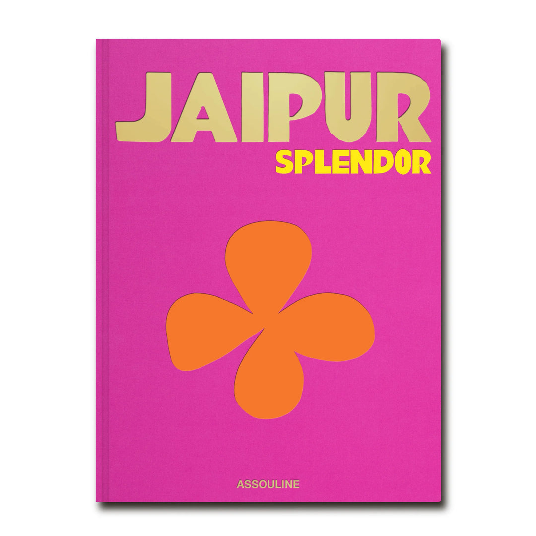 Jaipur Splendor Book Print Books Assouline   