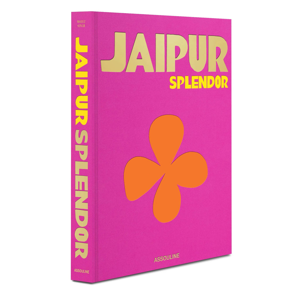 Jaipur Splendor Book Print Books Assouline   