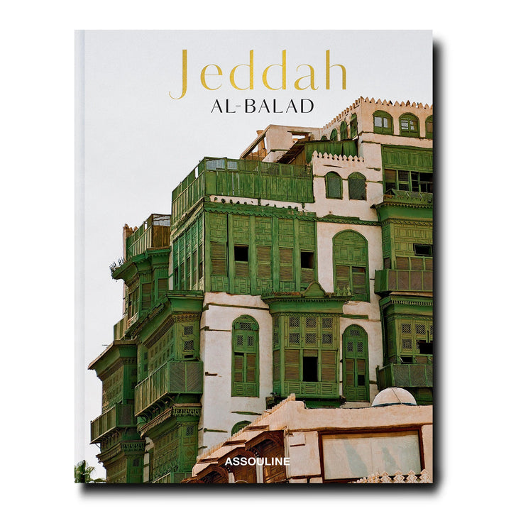 Saudi Arabia: Jeddah Al-Balad Book Print Books Assouline   