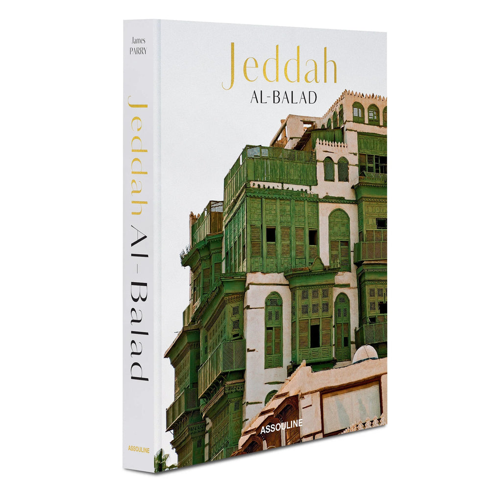 Saudi Arabia: Jeddah Al-Balad Book Print Books Assouline   