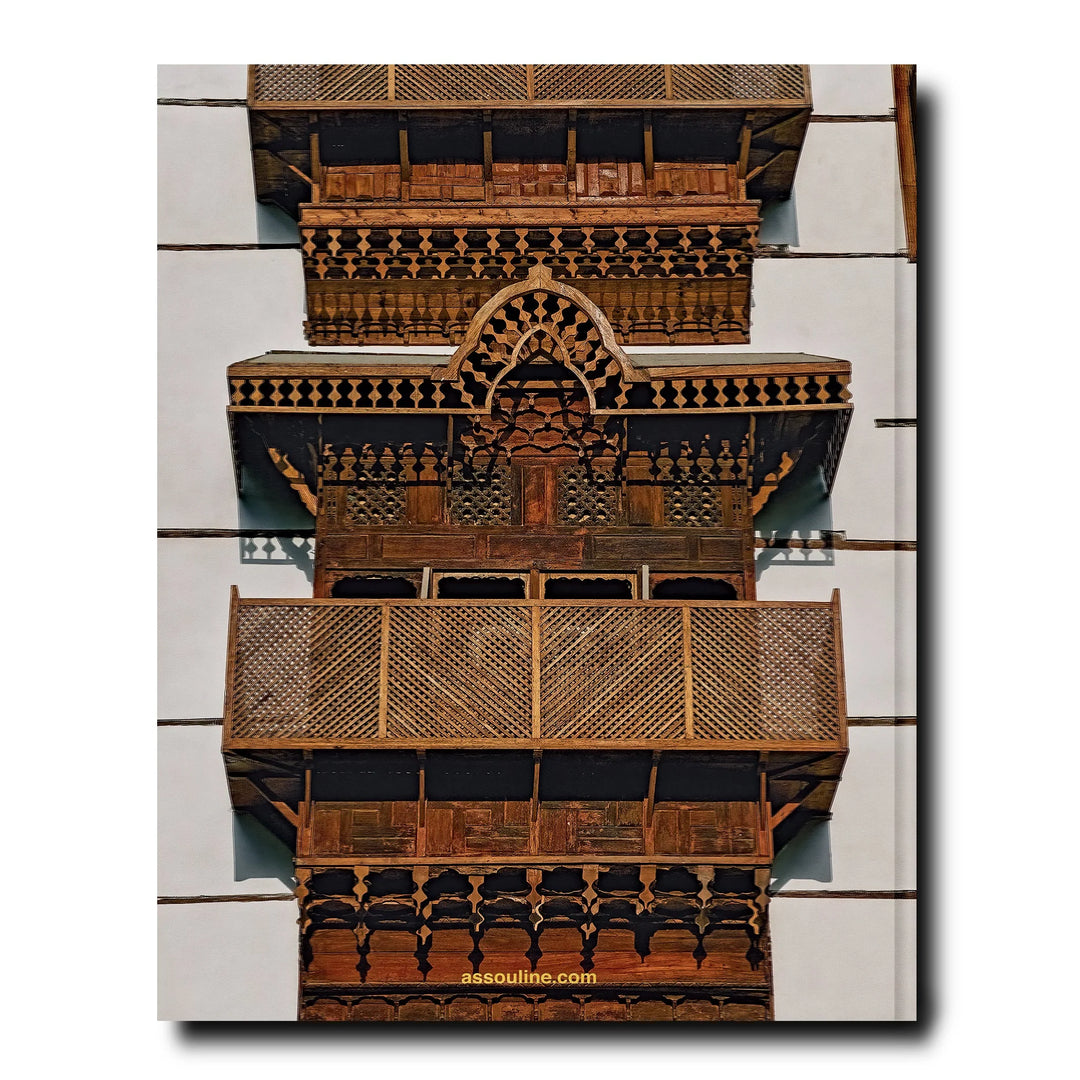 Saudi Arabia: Jeddah Al-Balad Book Print Books Assouline   