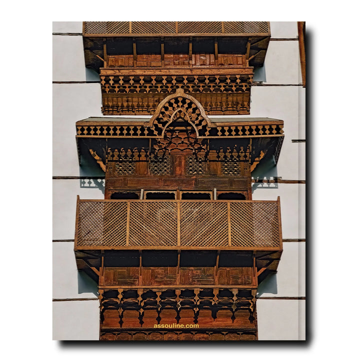 Saudi Arabia: Jeddah Al-Balad Book Print Books Assouline   