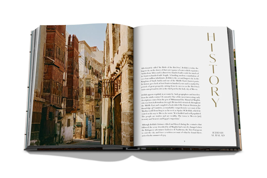 Saudi Arabia: Jeddah Al-Balad Book Print Books Assouline   
