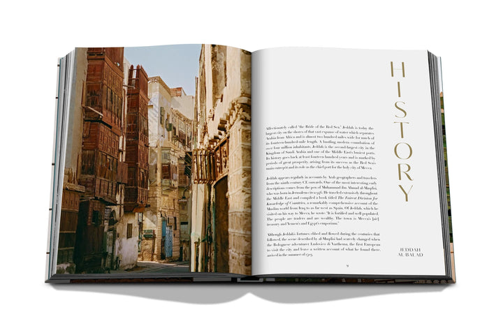 Saudi Arabia: Jeddah Al-Balad Book Print Books Assouline   