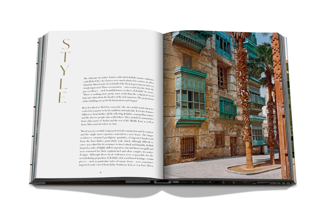 Saudi Arabia: Jeddah Al-Balad Book Print Books Assouline   