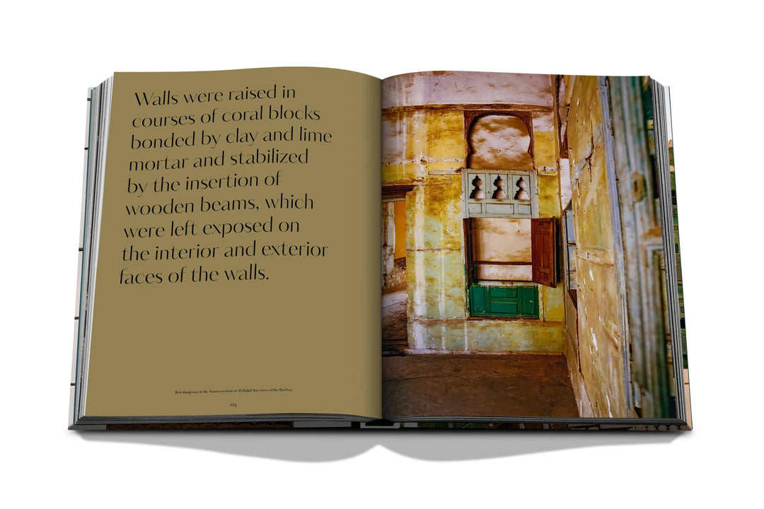 Saudi Arabia: Jeddah Al-Balad Book Print Books Assouline   