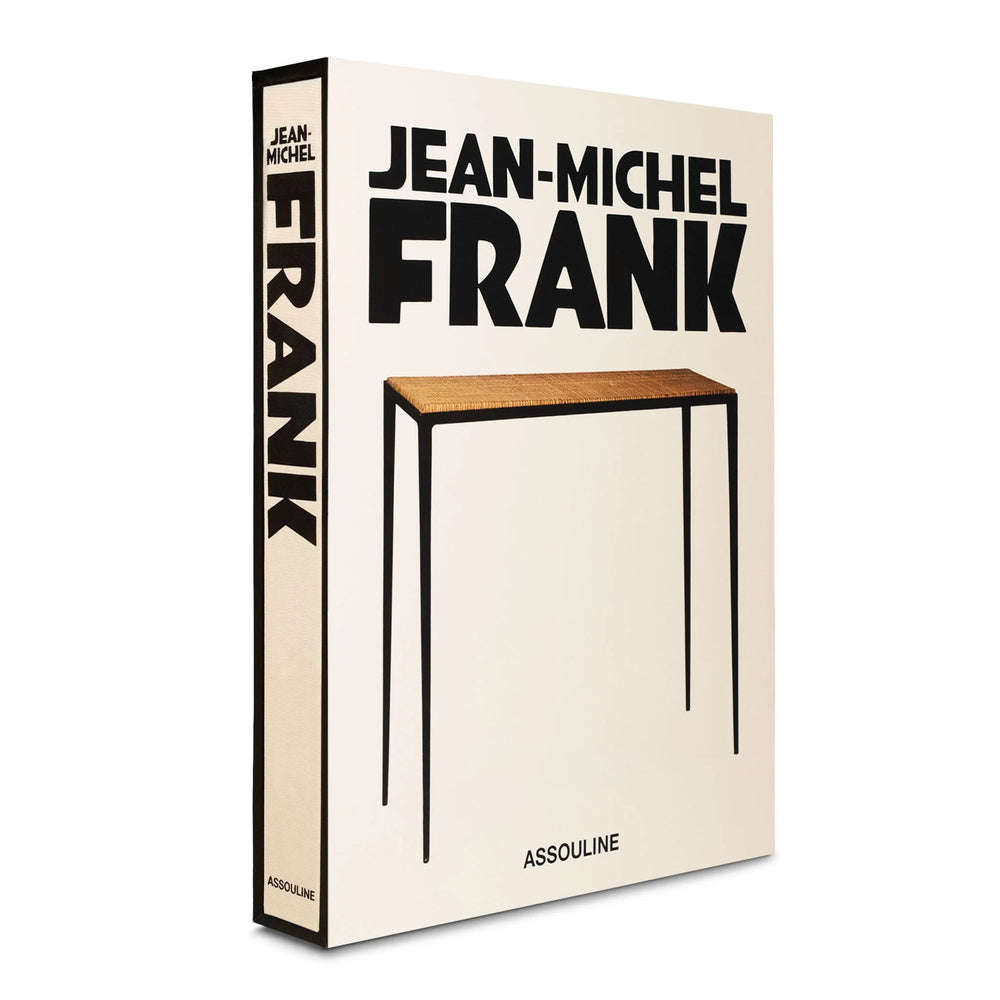 Jean-Michel Frank Book Print Books Assouline   