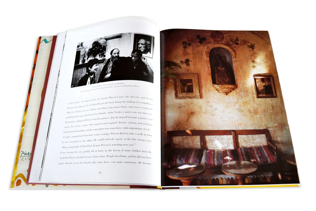 La Colombe d'Or Book Print Books Assouline   