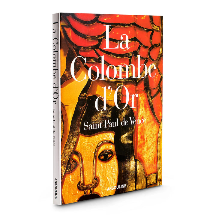 La Colombe d'Or Book Print Books Assouline   