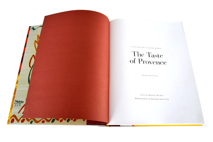 La Colombe d'Or Book Print Books Assouline   