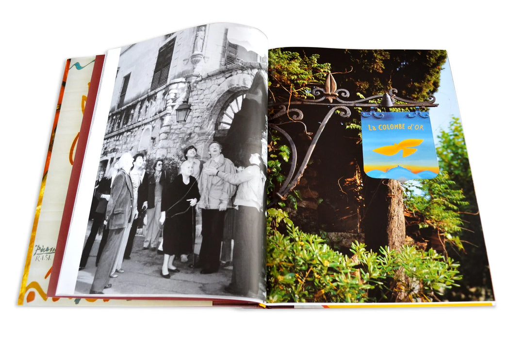 La Colombe d'Or Book Print Books Assouline   