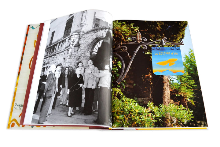La Colombe d'Or Book Print Books Assouline   