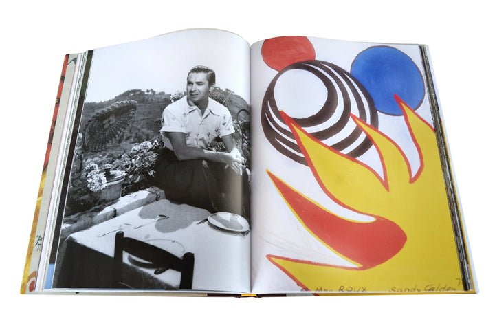 La Colombe d'Or Book Print Books Assouline   