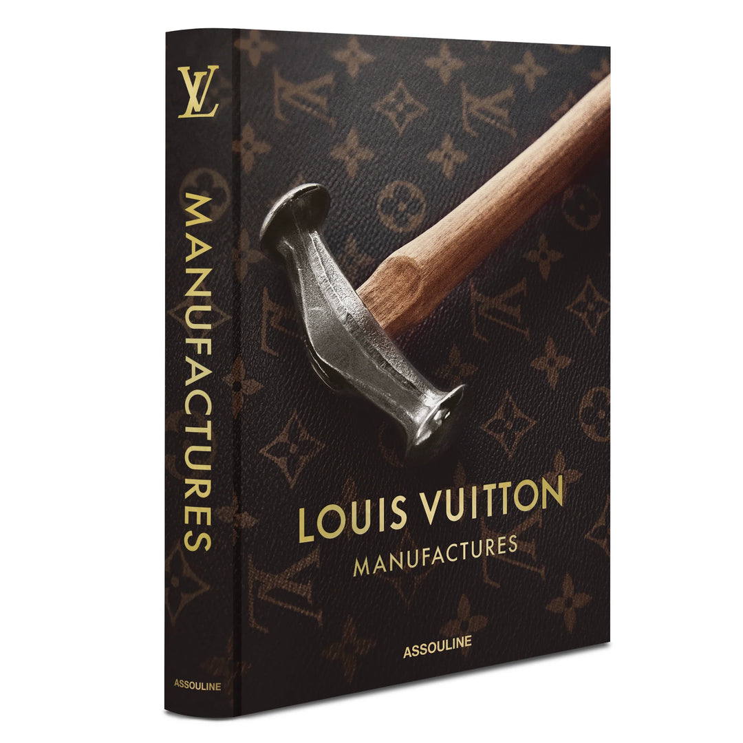 Louis Vuitton Manufactures 書籍 ブック　ルイヴィトン Louis Vuitton Manufactures Book – Italian Luxury Interiors