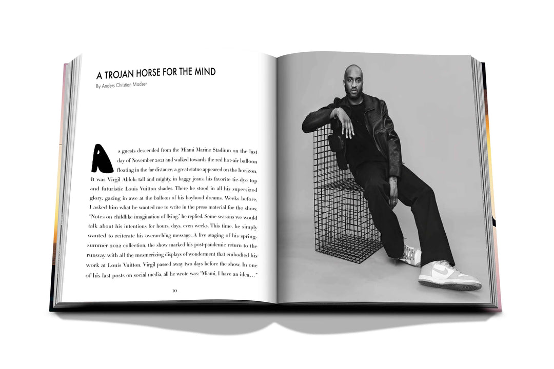 Louis Vuitton: Virgil Abloh (Ultimate Edition) Book Print Books Assouline   