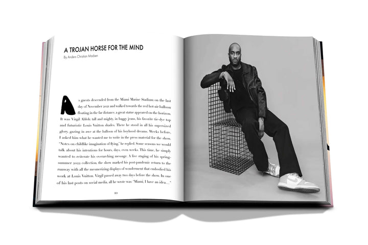 Louis Vuitton: Virgil Abloh (Ultimate Edition) Book Print Books Assouline   