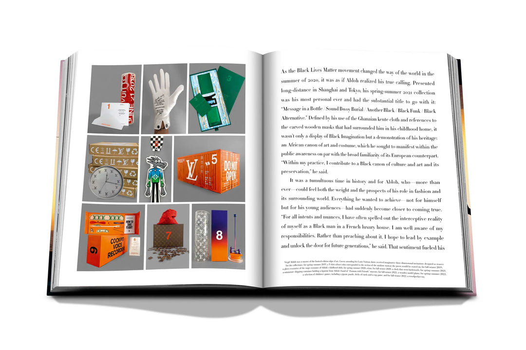 Louis Vuitton: Virgil Abloh (Ultimate Edition) Book Print Books Assouline   