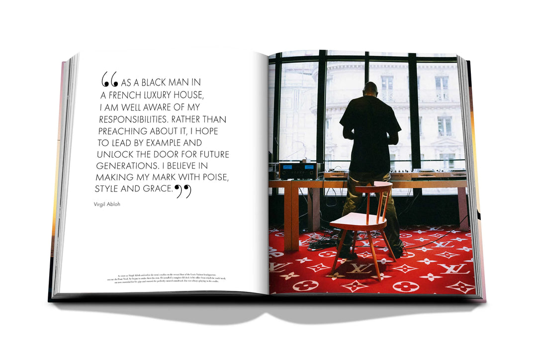 Louis Vuitton: Virgil Abloh (Ultimate Edition) Book Print Books Assouline   