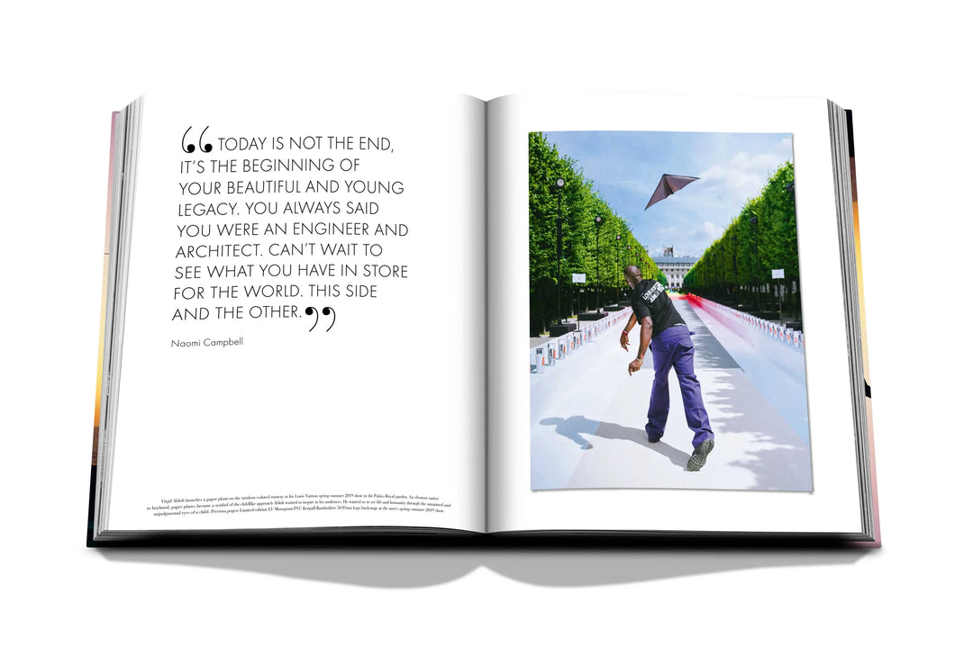 Louis Vuitton: Virgil Abloh (Ultimate Edition) Book Print Books Assouline   