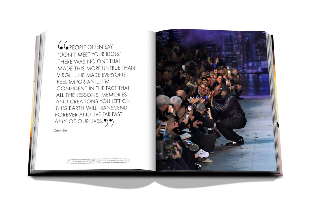 Louis Vuitton: Virgil Abloh (Ultimate Edition) Book – Italian