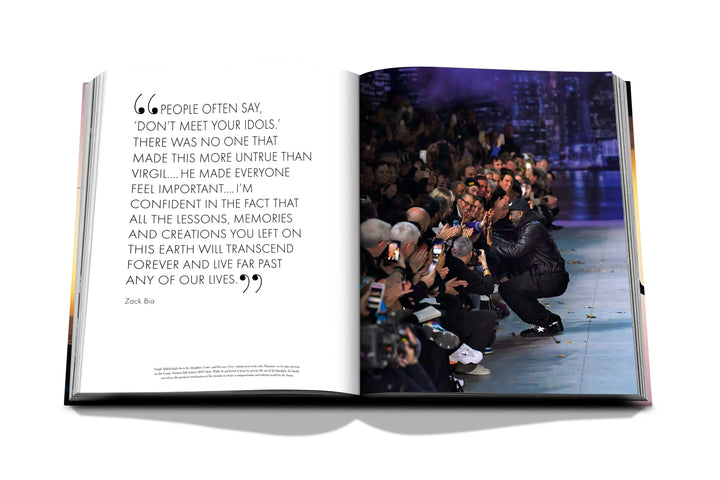 Louis Vuitton: Virgil Abloh (Ultimate Edition) Book Print Books Assouline   