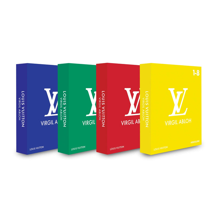 Louis Vuitton: Virgil Abloh (Ultimate Edition) Book Print Books Assouline   