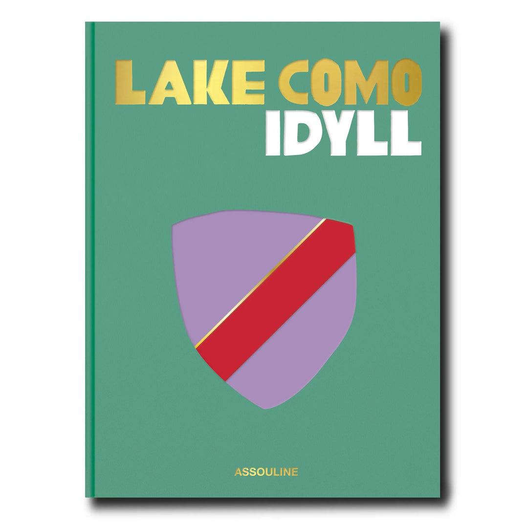 Lake Como Idyll Book Print Books Assouline   