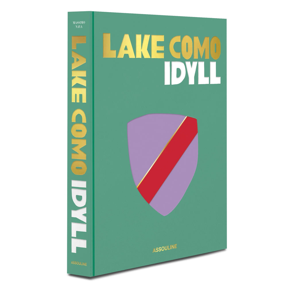 Lake Como Idyll Book Print Books Assouline   