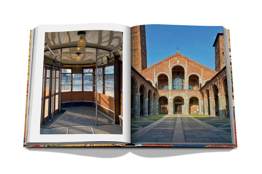 Milan Chic Book Print Books Assouline   