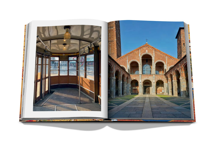 Milan Chic Book Print Books Assouline   