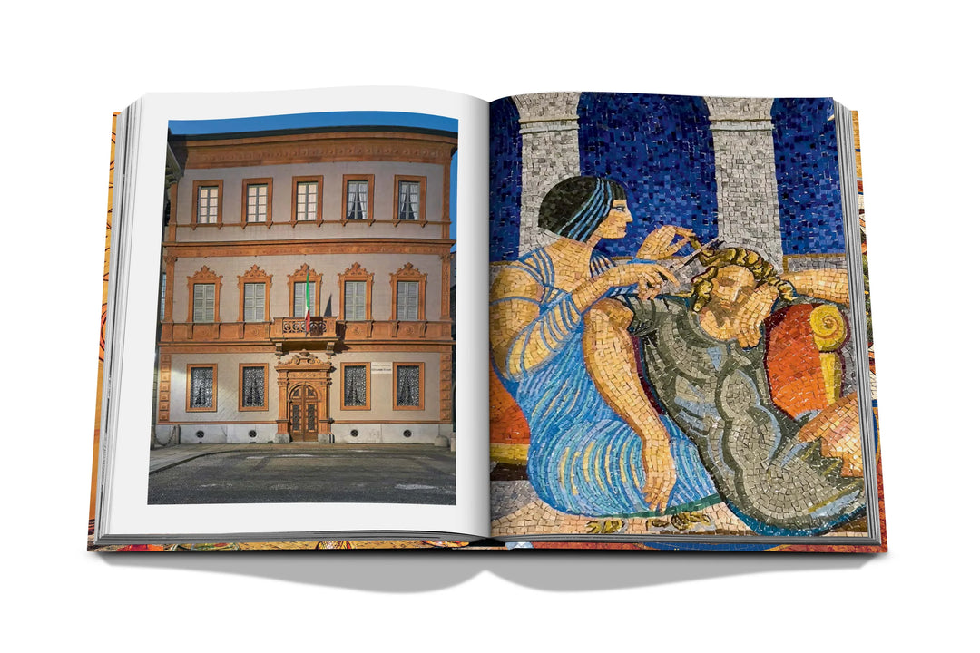 Milan Chic Book Print Books Assouline   