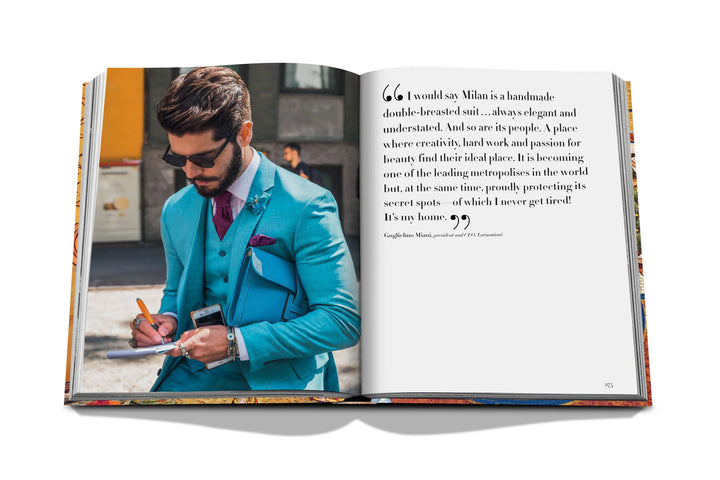 Milan Chic Book Print Books Assouline   