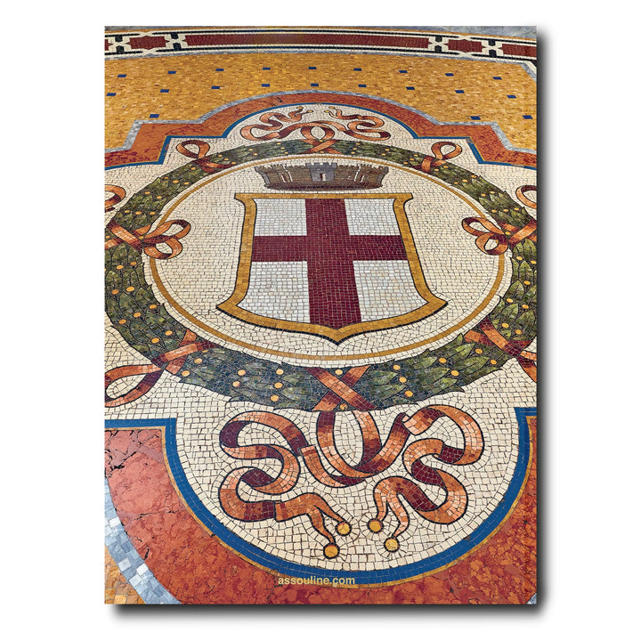 Milan Chic Book Print Books Assouline   