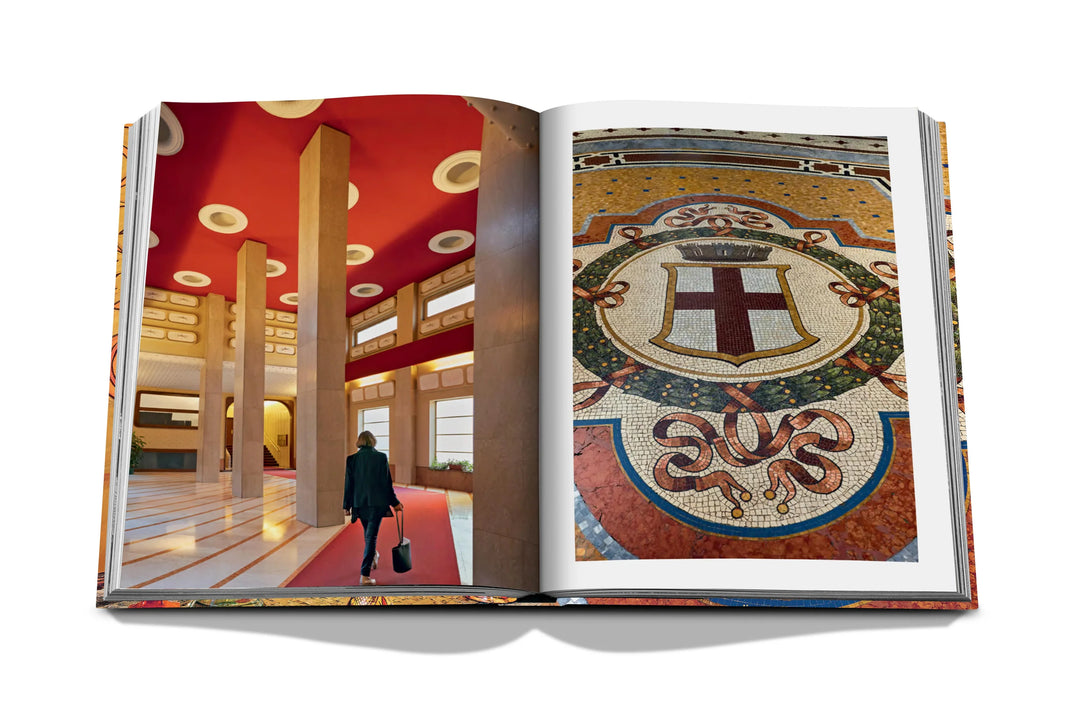 Milan Chic Book Print Books Assouline   