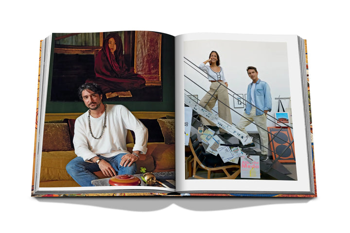 Milan Chic Book Print Books Assouline   