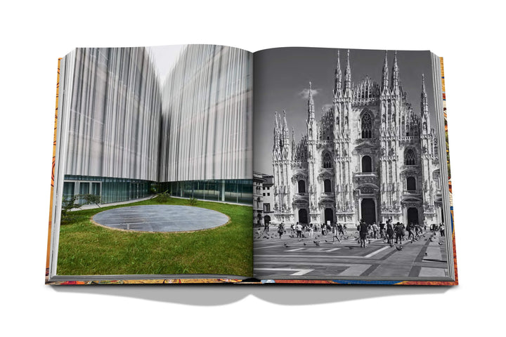 Milan Chic Book Print Books Assouline   