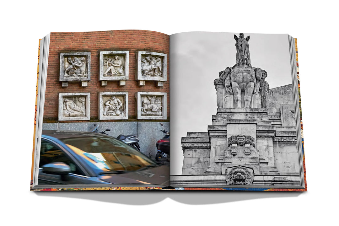 Milan Chic Book Print Books Assouline   