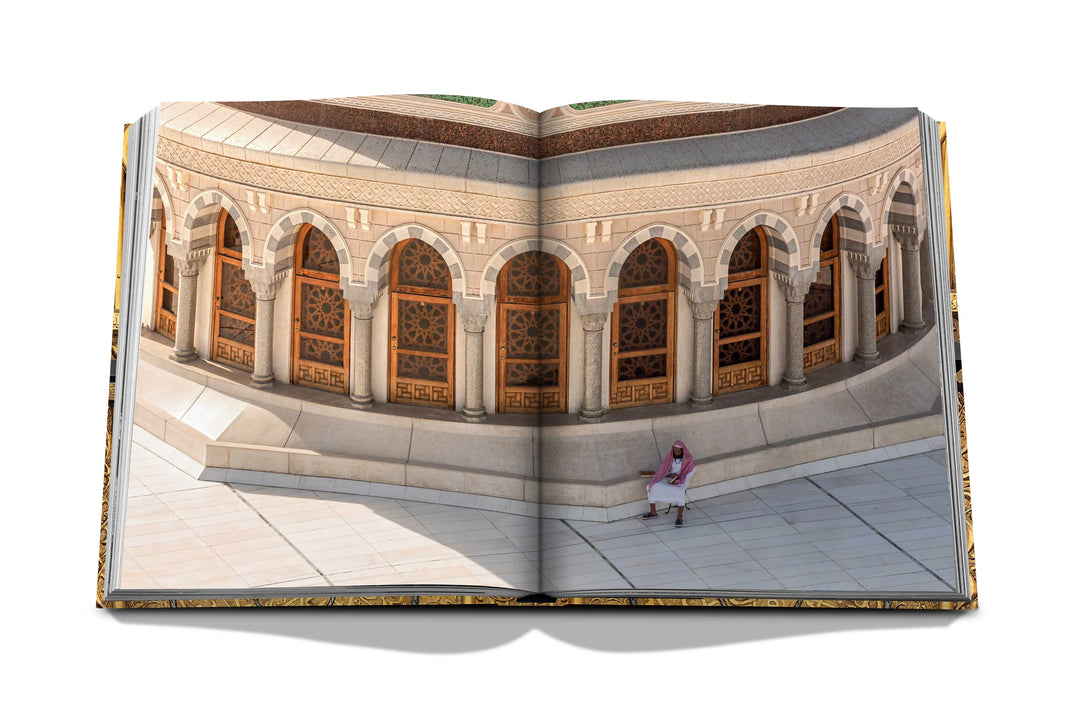 Makkah: The Holy City of Islam Book Print Books Assouline   